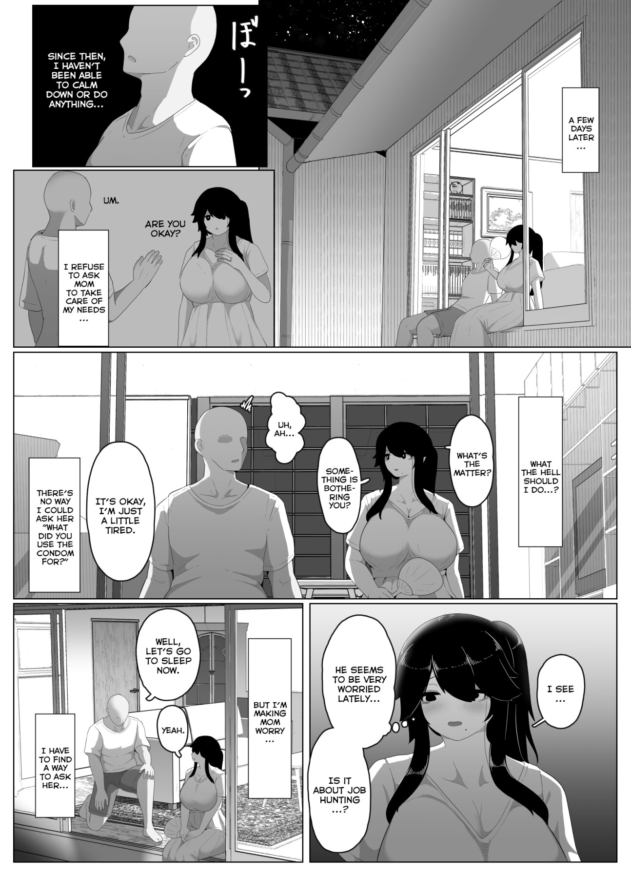 Hentai Manga Comic-Good Night, Mom I-Read-137